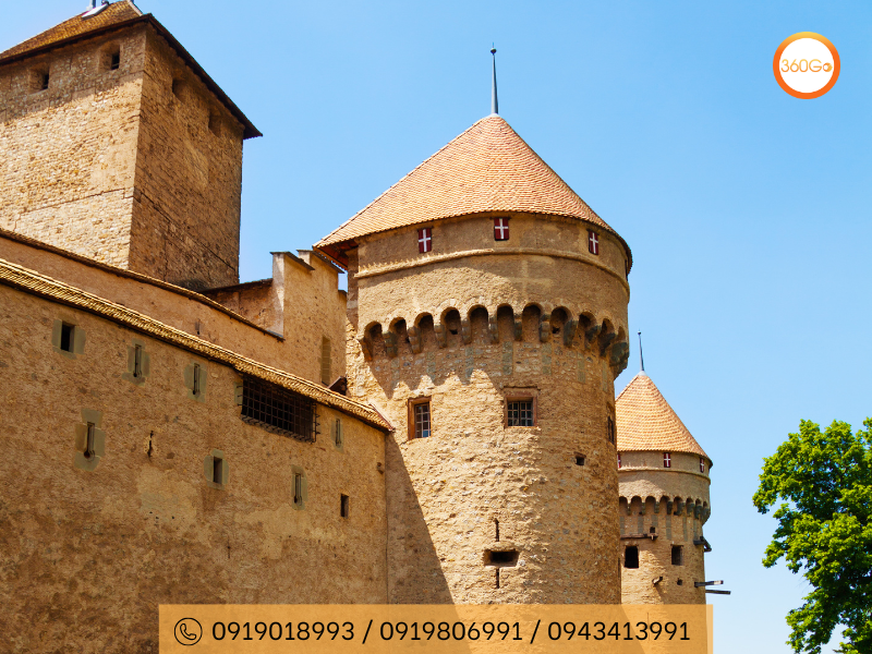 Phong cách kiến trúc trung cổ điển - Du lịch 360Go